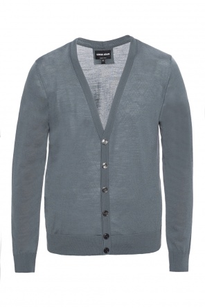V-neck cardigan, zdjęcie 1 V-neck cardigan od Giorgio Armani
